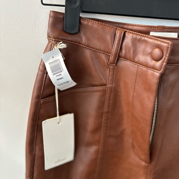 Aritzia Rebel Pants (Old style) in Patina Brown - Unworn with tags still on - Picture 5 of 6